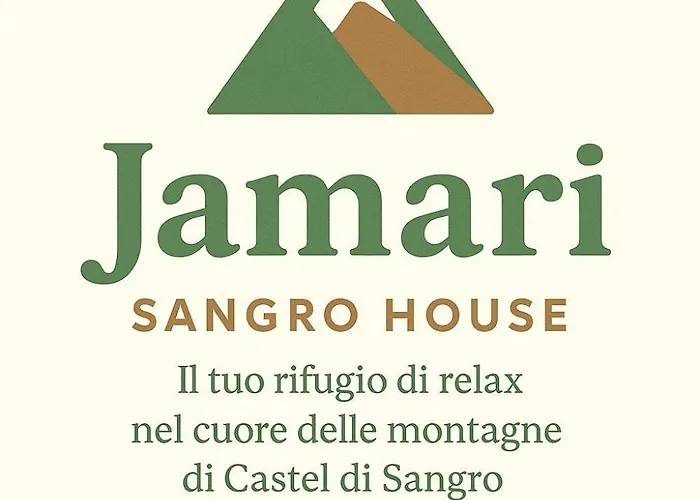 アパート Jamari Sangro House カステル・ディ・サングロ