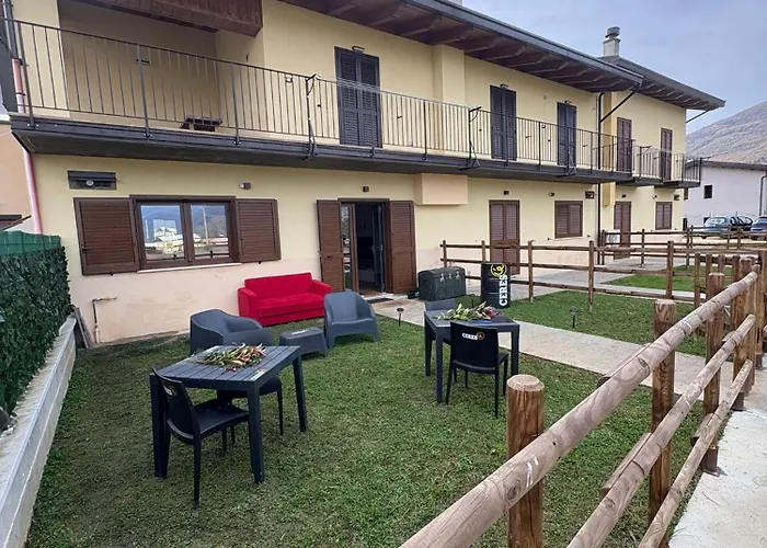 Jamari Sangro House アパート *